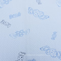 100% Polyester Jacquard Knitted Mattress Fabric for Child candy Seat Cover/Toys/Curtain/Bedding